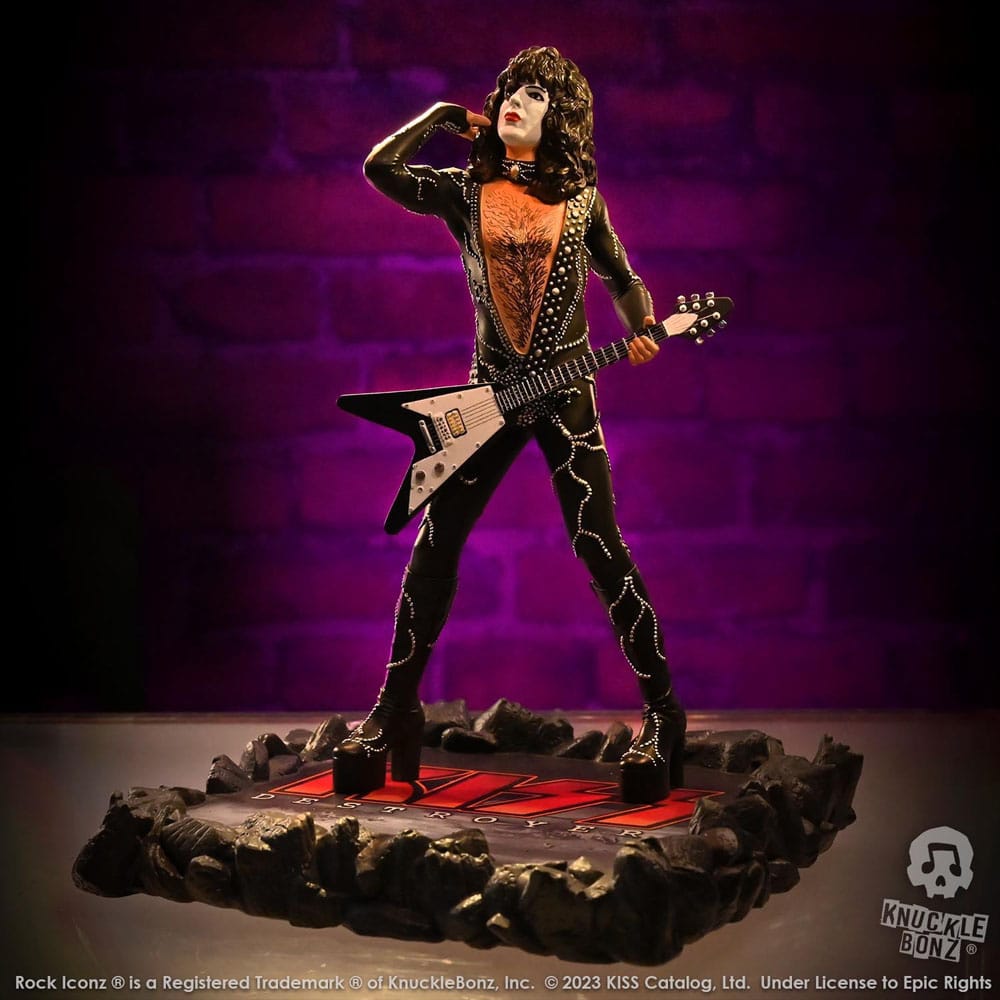 Kiss Rock Iconz The Starchild (Destroyer) 22 cm Statue