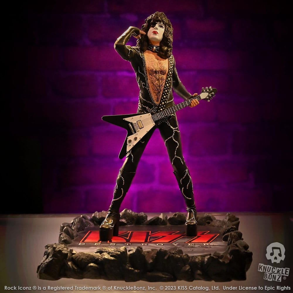 Kiss Rock Iconz The Starchild (Destroyer) 22 cm Statue