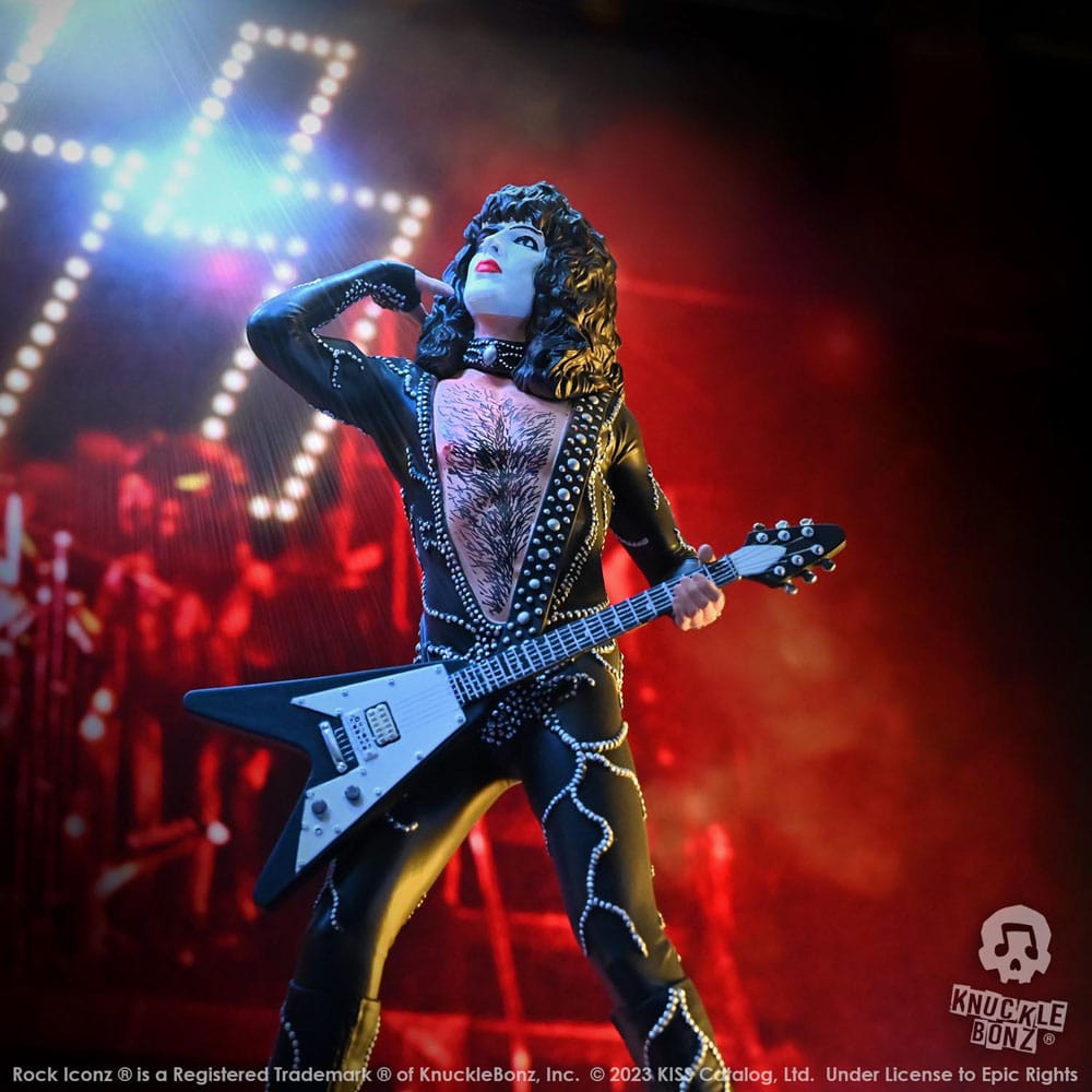 Kiss Rock Iconz The Starchild (Destroyer) 22 cm Statue