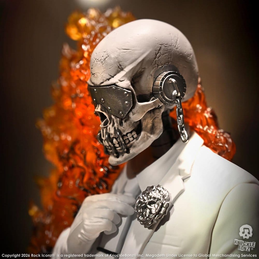 Megadeth 3D Vinyl Statue Final Studio Album 15 cm