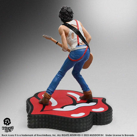 The Rolling Stones Rock Iconz Keith Richards (Tattoo You Tour 1981) 22 cm Statue