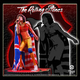 The Rolling Stones Rock Iconz Mick Jagger (Tattoo You Tour 1981) 22 cm Statue