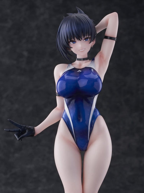 Original Character KoiKoi -Sakura- PVC Figure 1/6 Aoba Umise 27 cm