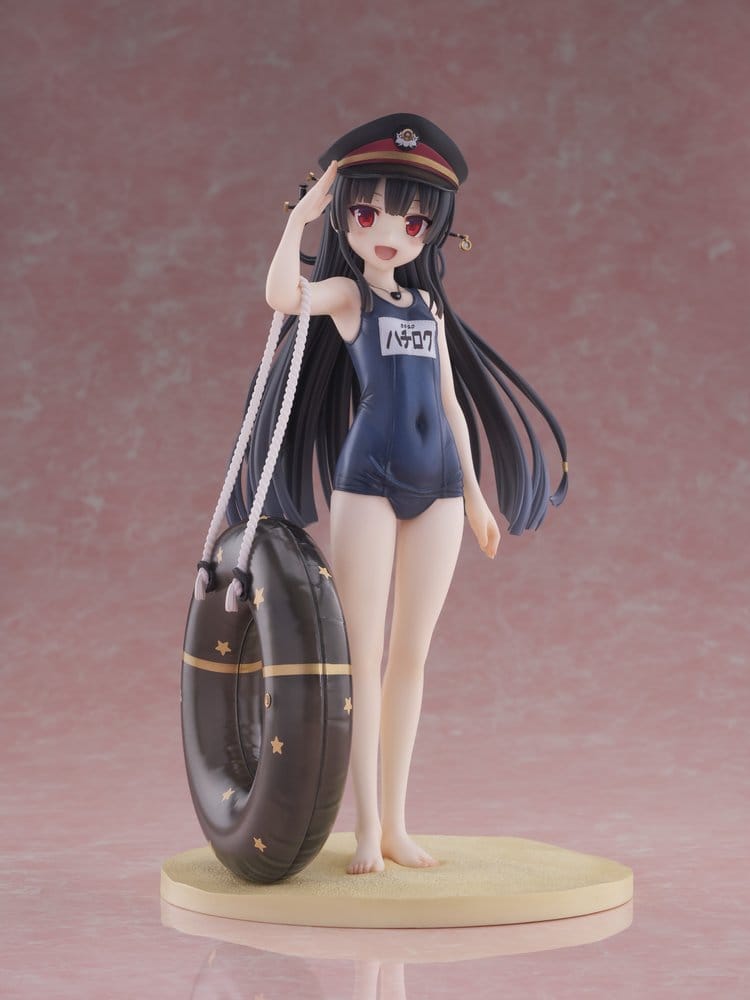 Maitetsu Last Run!! KoiKoi -Sakura- PVC Figure 1/6 Hachiroku School Swimsuit Ver. 23 cm