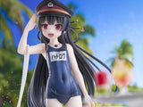 Maitetsu Last Run!! KoiKoi -Sakura- PVC Figure 1/6 Hachiroku School Swimsuit Ver. 23 cm