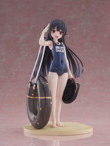 Maitetsu Last Run!! KoiKoi -Sakura- PVC Figure 1/6 Hachiroku School Swimsuit Ver. 23 cm
