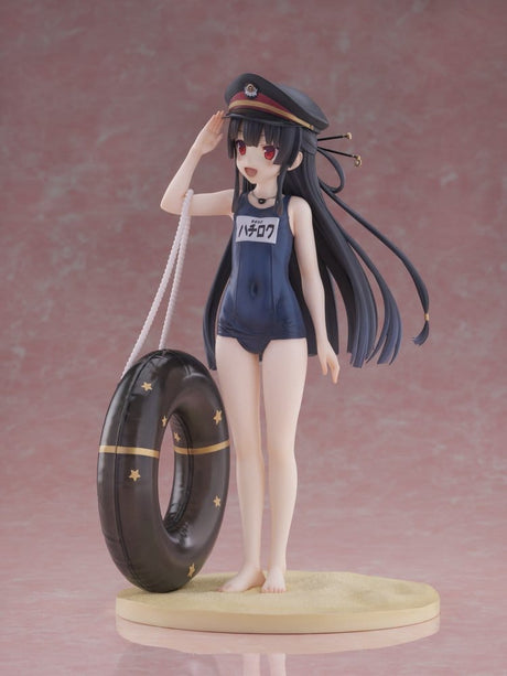 Maitetsu Last Run!! KoiKoi -Sakura- PVC Figure 1/6 Hachiroku School Swimsuit Ver. 23 cm