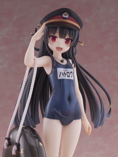 Maitetsu Last Run!! KoiKoi -Sakura- PVC Figure 1/6 Hachiroku School Swimsuit Ver. 23 cm