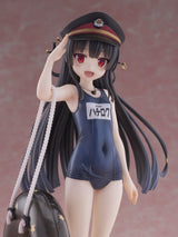 Maitetsu Last Run!! KoiKoi -Sakura- PVC Figure 1/6 Hachiroku School Swimsuit Ver. 23 cm
