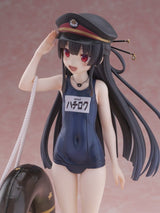 Maitetsu Last Run!! KoiKoi -Sakura- PVC Figure 1/6 Hachiroku School Swimsuit Ver. 23 cm