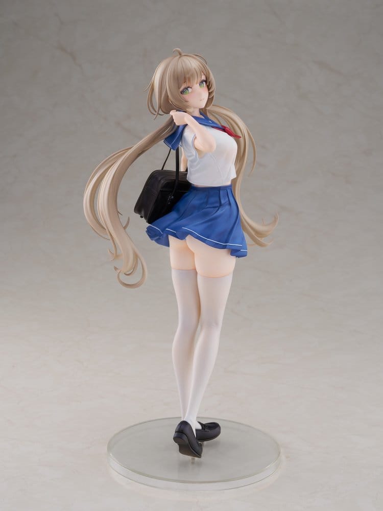 KoiKoi Sakura PVC Figure 1/6 Momoko Uniform Ver. 27 cm
