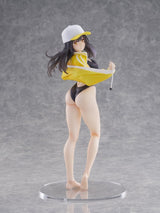 KoiKoi Sakura PVC Figure 1/6 Kyou kara Suieibu Komon no Tama-chan Sensei 27 cm