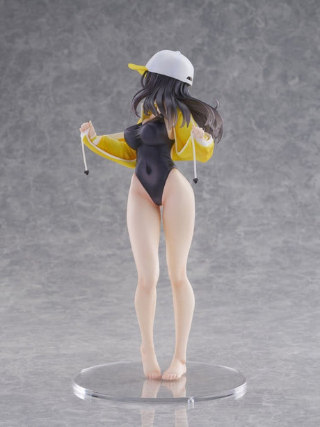 KoiKoi Sakura PVC Figure 1/6 Kyou kara Suieibu Komon no Tama-chan Sensei 27 cm