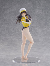 KoiKoi Sakura PVC Figure 1/6 Kyou kara Suieibu Komon no Tama-chan Sensei 27 cm