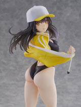 KoiKoi Sakura PVC Figure 1/6 Kyou kara Suieibu Komon no Tama-chan Sensei 27 cm