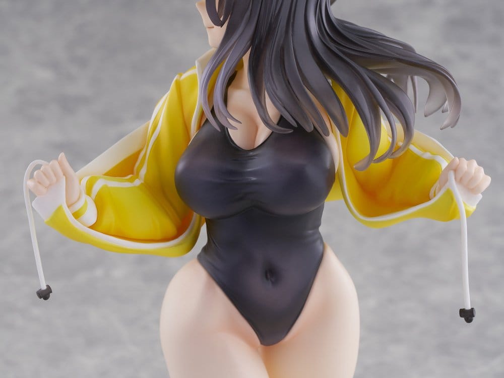 KoiKoi Sakura PVC Figure 1/6 Kyou kara Suieibu Komon no Tama-chan Sensei 27 cm