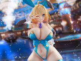 Original Character KoiKoi -Sakura- PVC Figure 1/6 Sophia F. Shirring Blue Bunny Ver. 20 cm