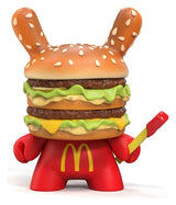 McDonald's Big Mac Vinyl Dunny Art Figure 20 cm