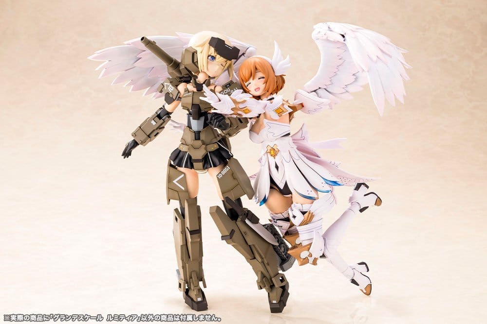 Arcanadea Grande Scale Plastic Model Kit Lumitea 25 cm