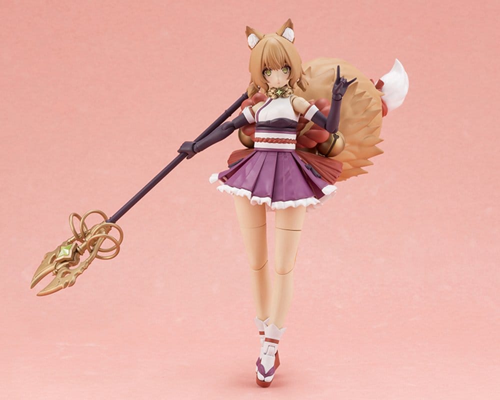 Arcanadea Plastic Model Kit Yukumo (Reproduction) 16 cm