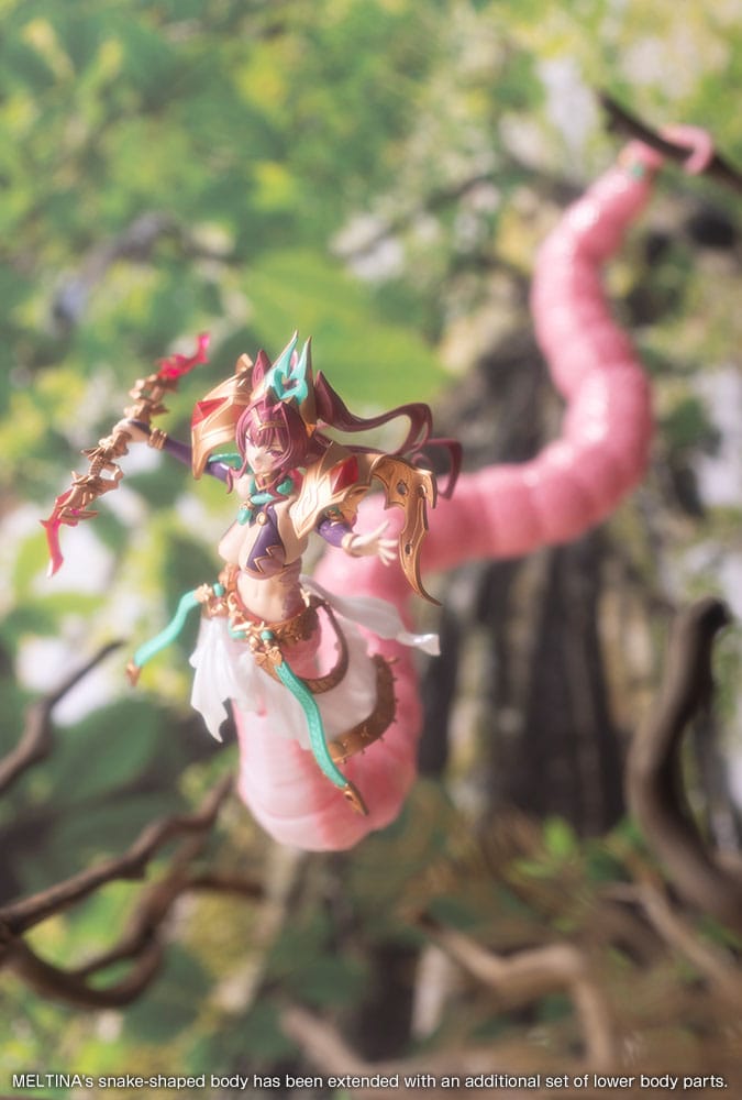 Arcanadea Plastic Model Kit Meltina (Reproduction) 20 cm