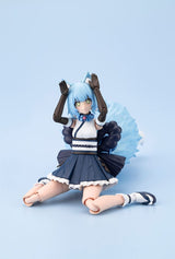 Arcanadea Plastic Model Kit Yukumo ReACT-C 16 cm