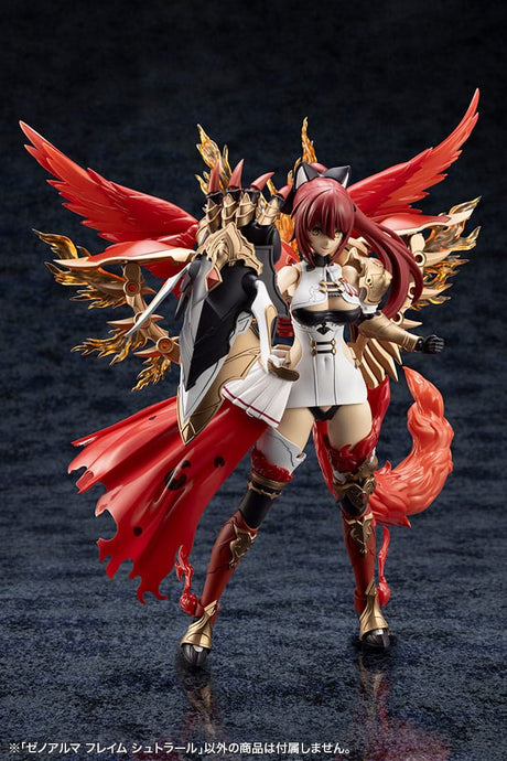 Arcanadea Plastic Model XenoAlma Flame Straile 10 cm
