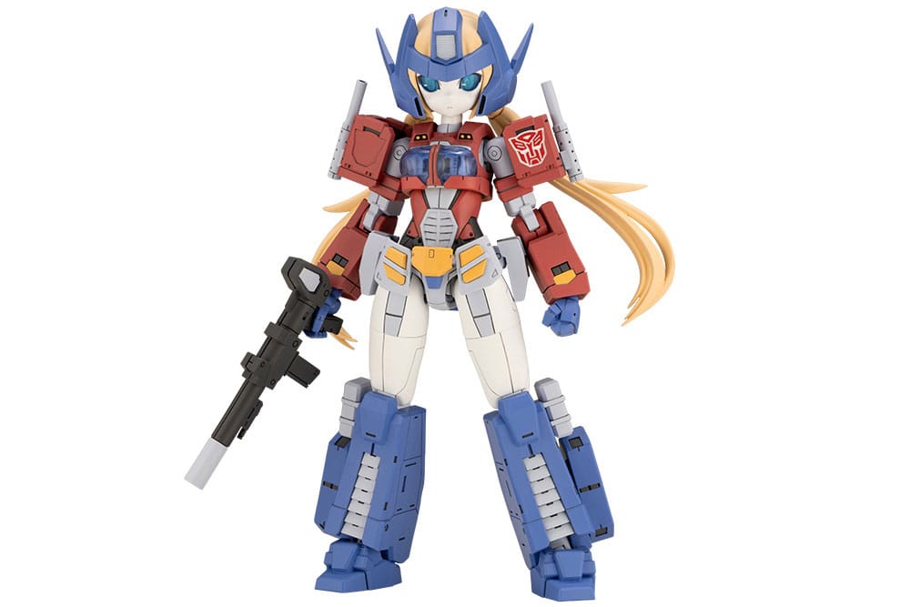 Transformers Optimus Prime Humikane Shimada Ver. 14 cm Plastic Model Kit