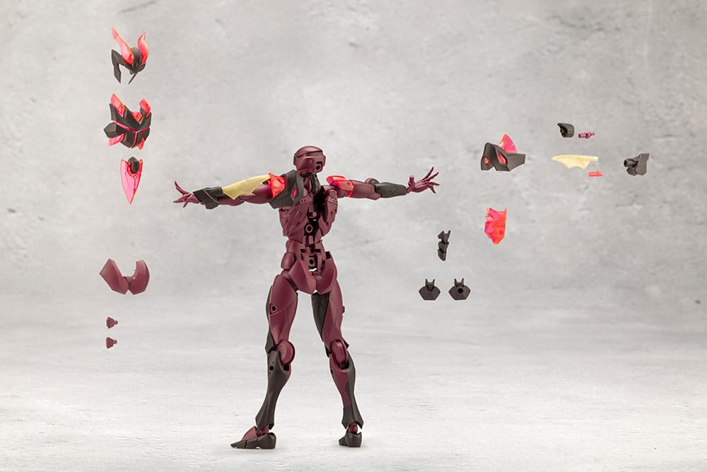 Megalomaria Unlimited Universe Plastic Model Mephisto 18 cm