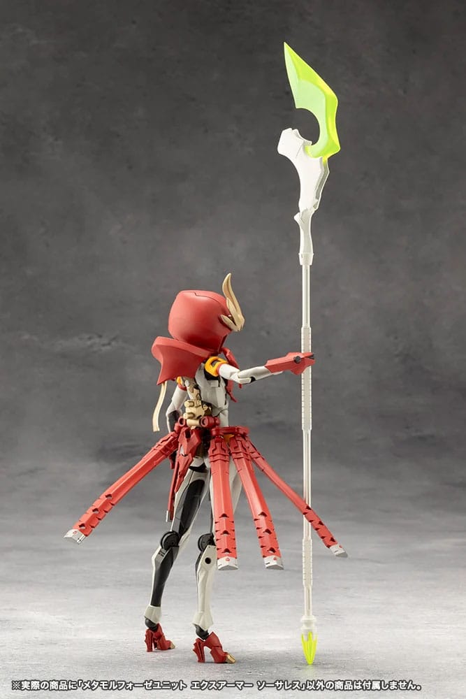 Megalomaria Unlimited Universe Model Kit Accesoory Set Metamorphose Unit Exarmor Sorceress