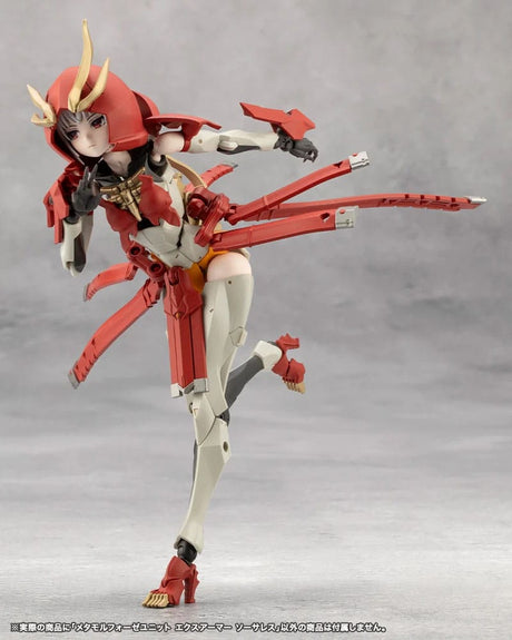 Megalomaria Unlimited Universe Model Kit Accesoory Set Metamorphose Unit Exarmor Sorceress