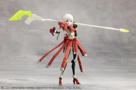 Megalomaria Unlimited Universe Model Kit Accesoory Set Metamorphose Unit Exarmor Sorceress