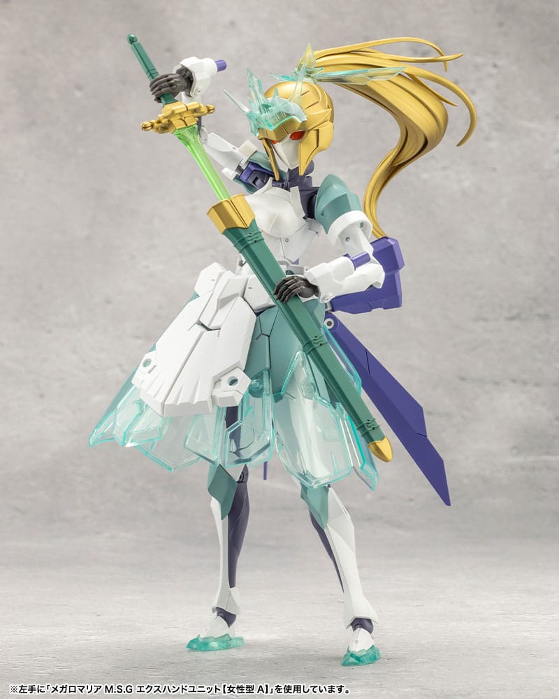 Megalomaria Unlimited Universe Princess Knight 16 cm Model Kit