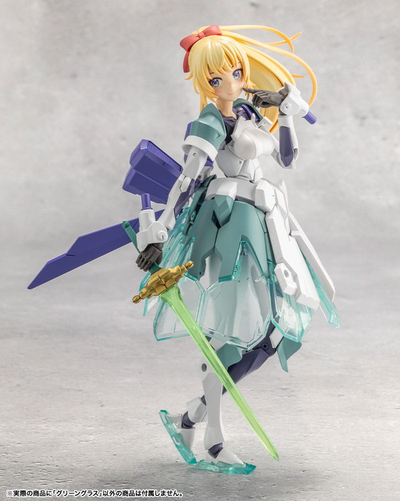 Megalomaria Unlimited Universe Princess Knight 16 cm Model Kit