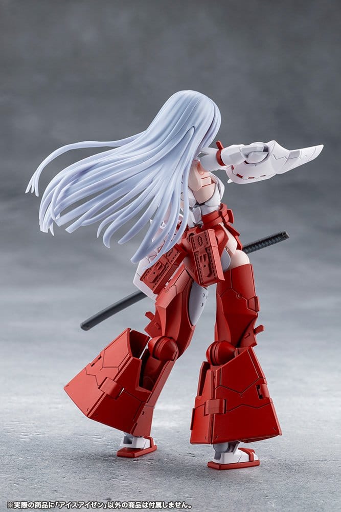 Megalomaria Unlimited Universe Plastic Model Eis Eizen 16 cm