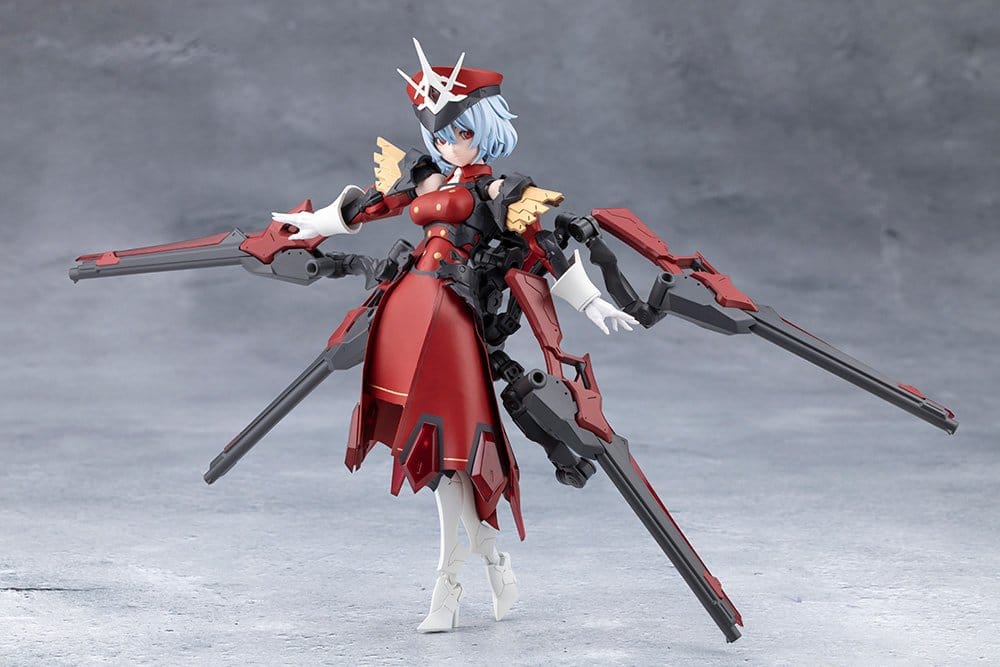 Megalomaria Unlimited Universe Plastic Model Kit Sana Akabishi Dress Code 16 cm