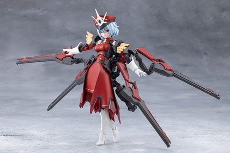 Megalomaria Unlimited Universe Plastic Model Kit Sana Akabishi Dress Code 16 cm
