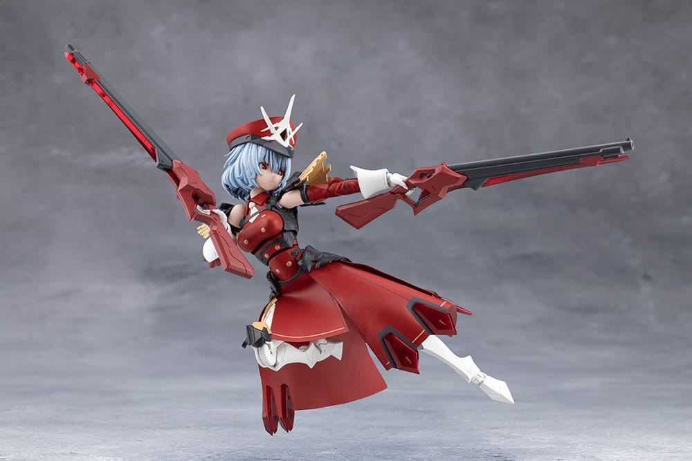 Megalomaria Unlimited Universe Plastic Model Kit Sana Akabishi Dress Code 16 cm