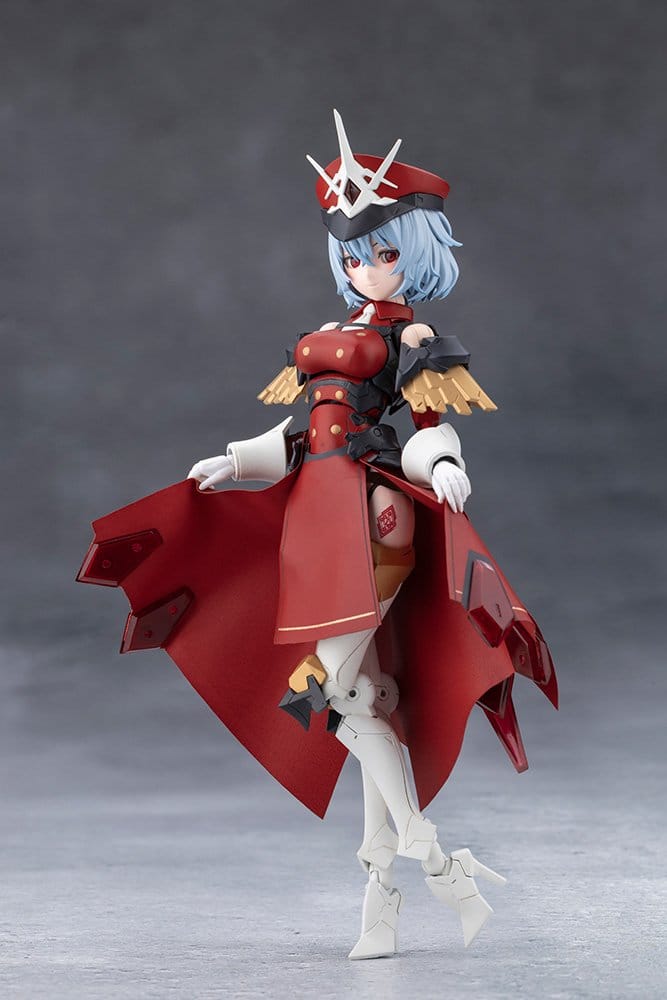 Megalomaria Unlimited Universe Plastic Model Kit Sana Akabishi Dress Code 16 cm