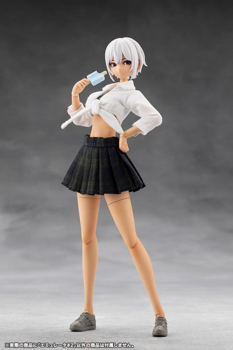 Megalomaria Unlimited Universe Plastic Model Kit Emulator #2 16 cm