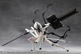 Megalomaria Unlimited Universe Plastic Model Kit Accessory Set Metamorphose Unit Grave Arms 2 Black Ver.