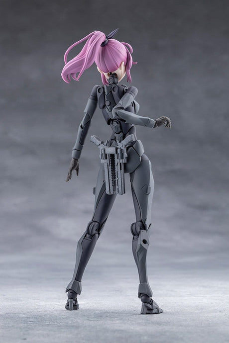 Megalomaria Unlimited Universe Plastic Model Kit Emulator Riding Package 16 cm