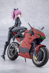 Megalomaria Unlimited Universe Plastic Model Kit Emulator Riding Package 16 cm
