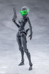 Megalomaria Unlimited Universe Plastic Model Kit Emulator Riding Package 16 cm