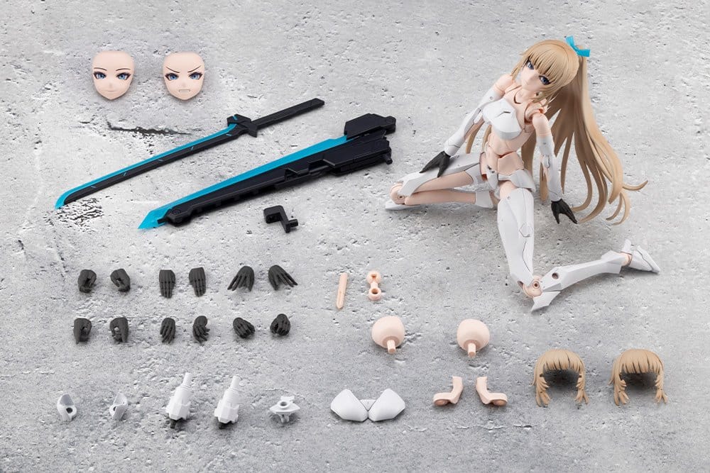 Megalomaria Unlimited Universe Plastic Model Kit Emulator #1A 16 cm