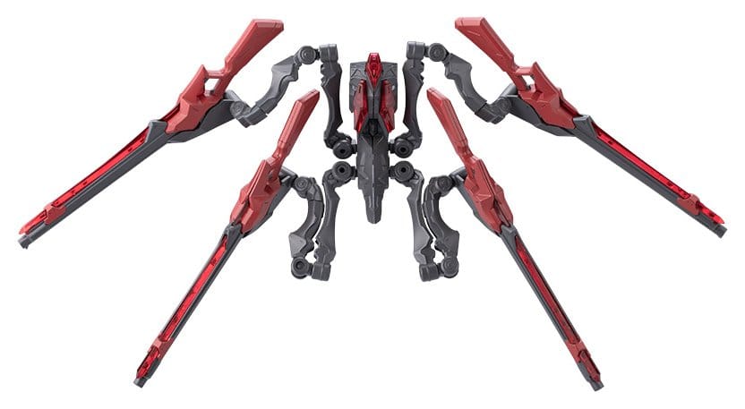Megalomaria Unlimited Universe Model Kit Accessory Set Metamorphose Unit Phlegethon 18 cm