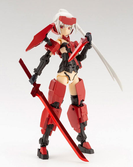 Frame Arms Girl Jinrai 15cm Plastic Model Kit & Weapon Set