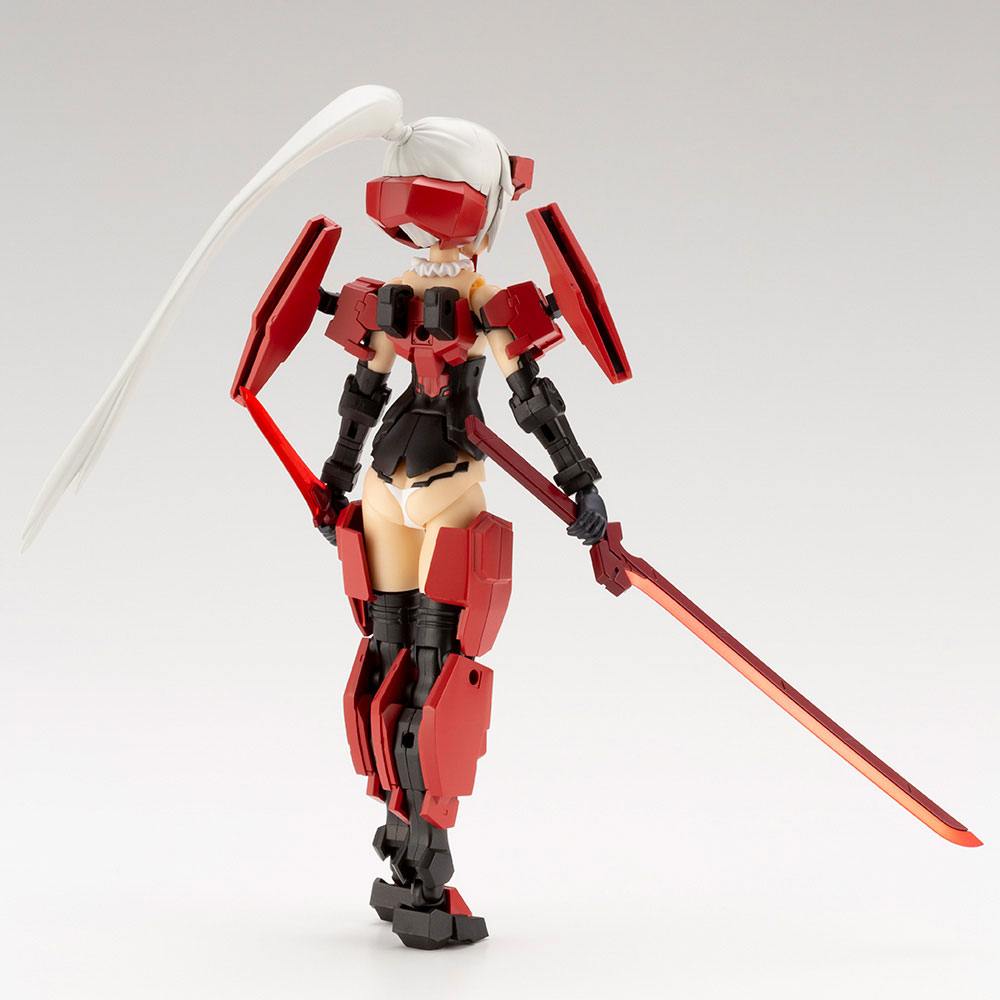 Frame Arms Girl Jinrai 15cm Plastic Model Kit & Weapon Set