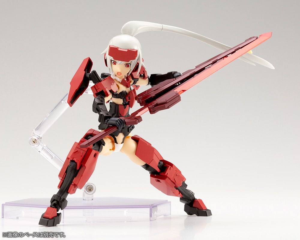 Frame Arms Girl Jinrai 15cm Plastic Model Kit & Weapon Set
