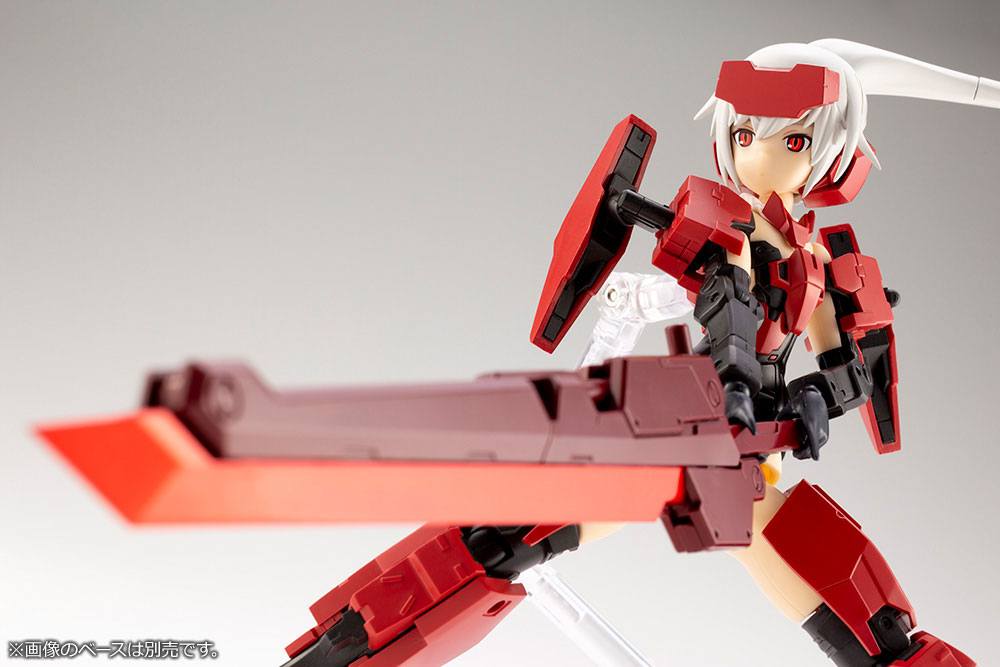 Frame Arms Girl Jinrai 15cm Plastic Model Kit & Weapon Set